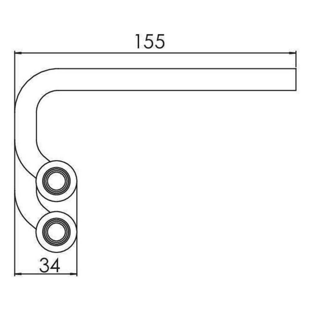 Rehau Sockelleisten Anschlussgarnitur-Set Rautitan 20x12x20mm... REHAU-11372391003 4007360425784 (Abb. 3)