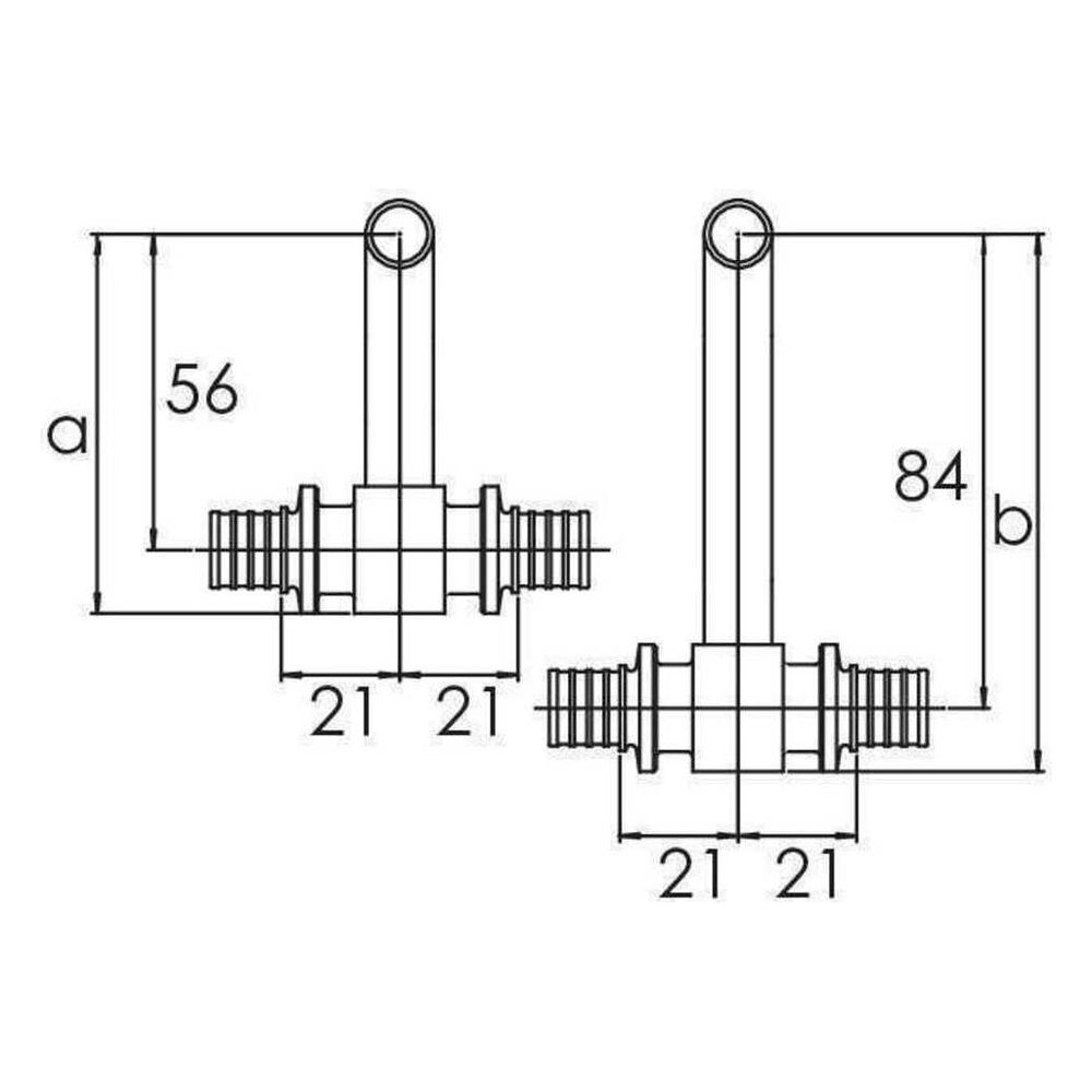 Rehau Sockelleisten Anschlussgarnitur-Set Rautitan 20x12x20mm... REHAU-11372391003 4007360425784 (Abb. 4)