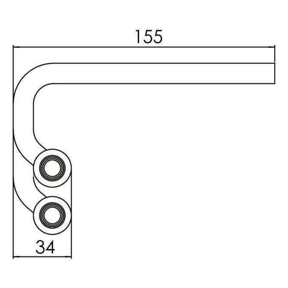 Rehau Sockelleisten Endgarnitur-Set Rautitan 16x12mm, links... REHAU-11372481003 4007360425807 (Abb. 3)