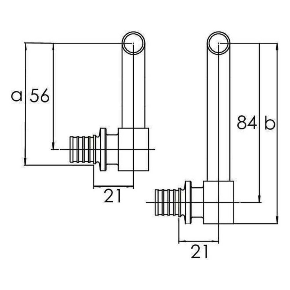 Rehau Sockelleisten Endgarnitur-Set Rautitan 16x12mm, links... REHAU-11372481003 4007360425807 (Abb. 4)
