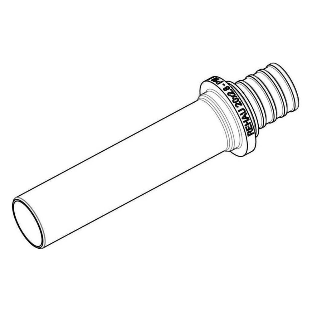Rehau Pressübergang Rautitan SX stabil 63 - P54 - 100mm... REHAU-14600711001 4064299007023 (Abb. 3)