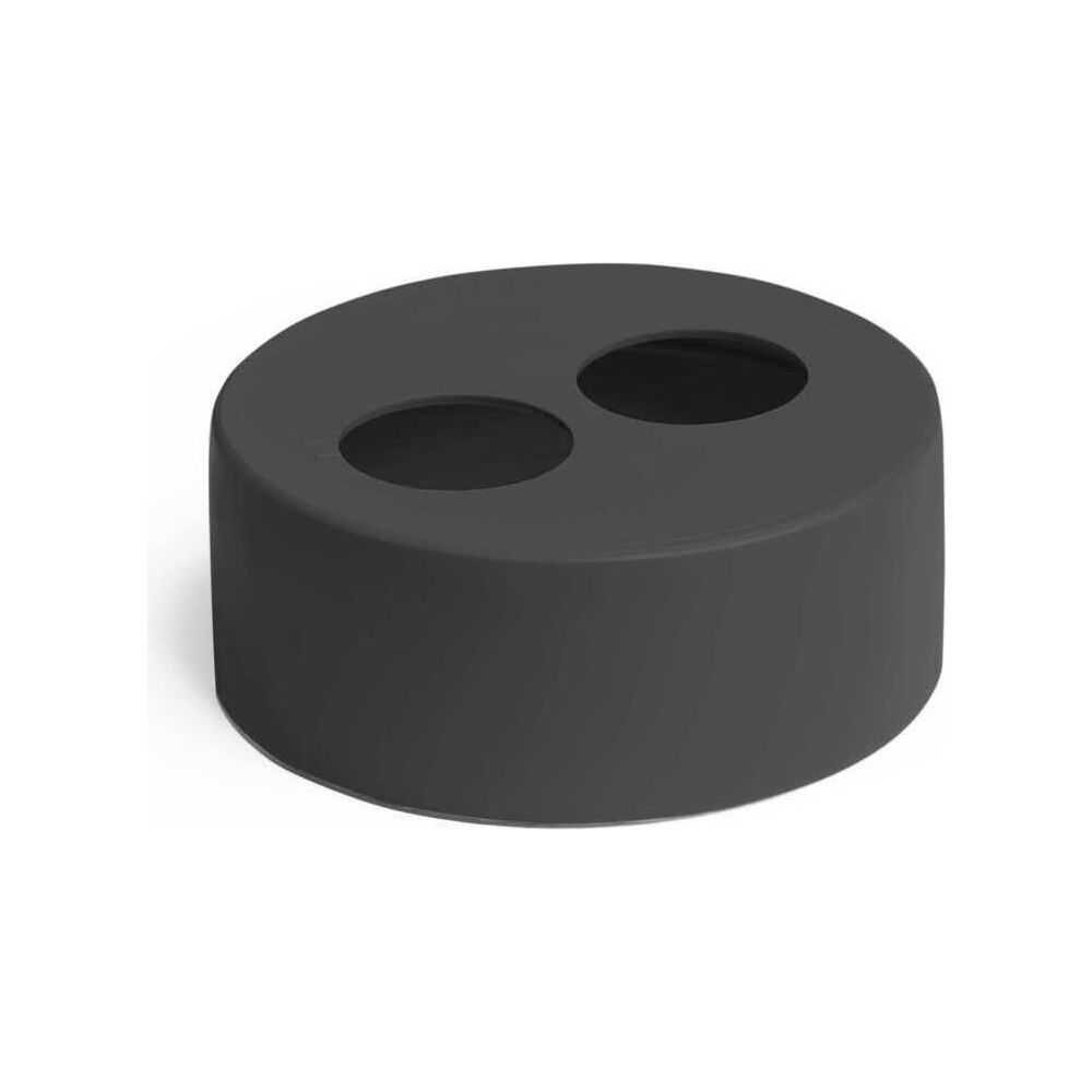Rehau Rauthermex Aufsteckendkappe DUO 63 und 63x182mm, PE, Schwarz... REHAU-14285461001 4062178684907 (Abb. 2)