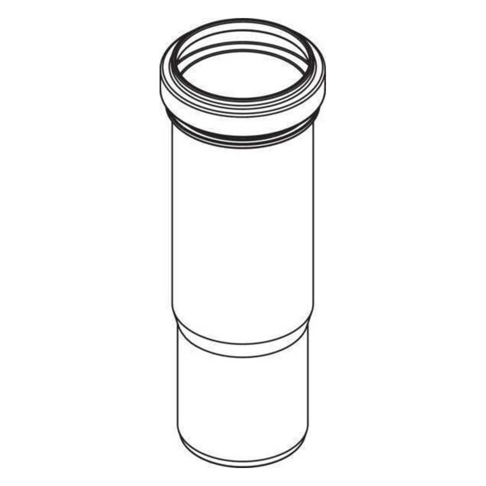 Rehau Raupiano Plus Langmuffe DN 50, 11241091001... REHAU-11241091001 4062178676292 (Abb. 2)