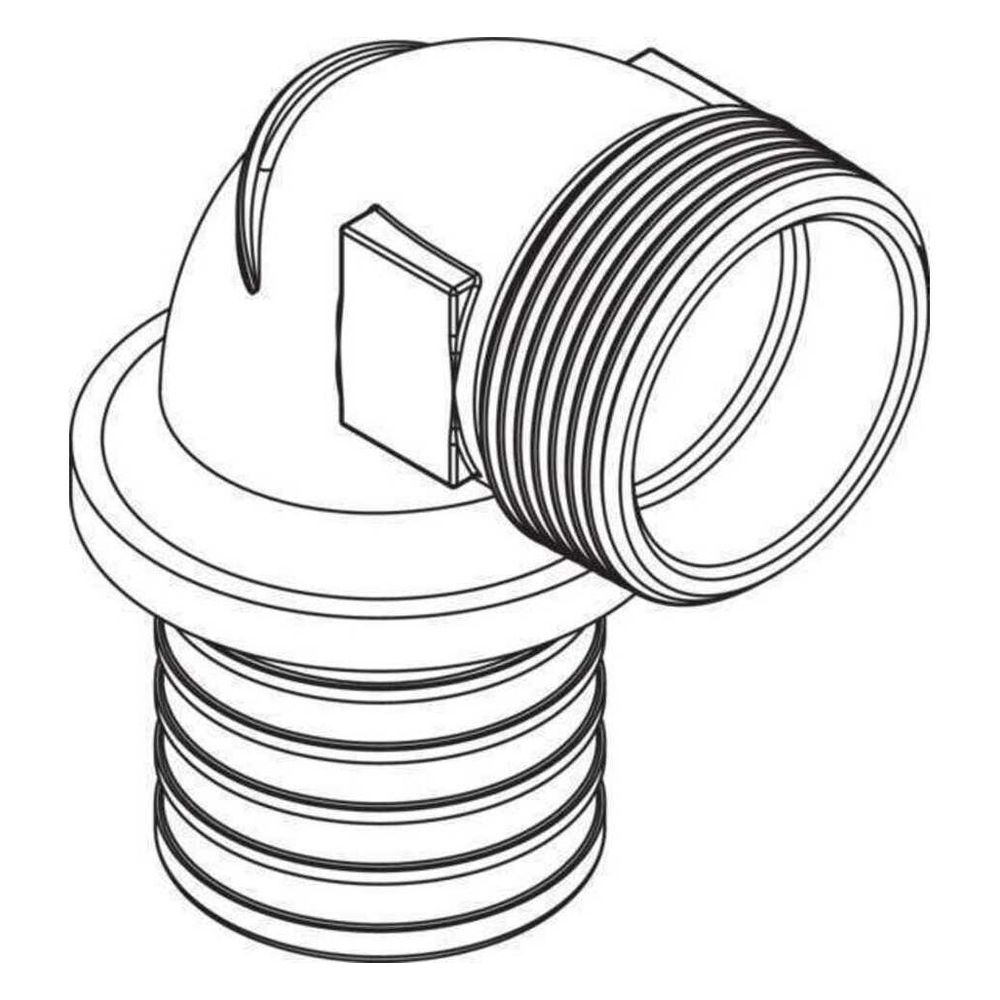 Rehau Winkelübergang Rautitan RXplus stabil, 50mm x R 1 1/2", Rotguss... REHAU-14600431001 4062178755539 (Abb. 3)