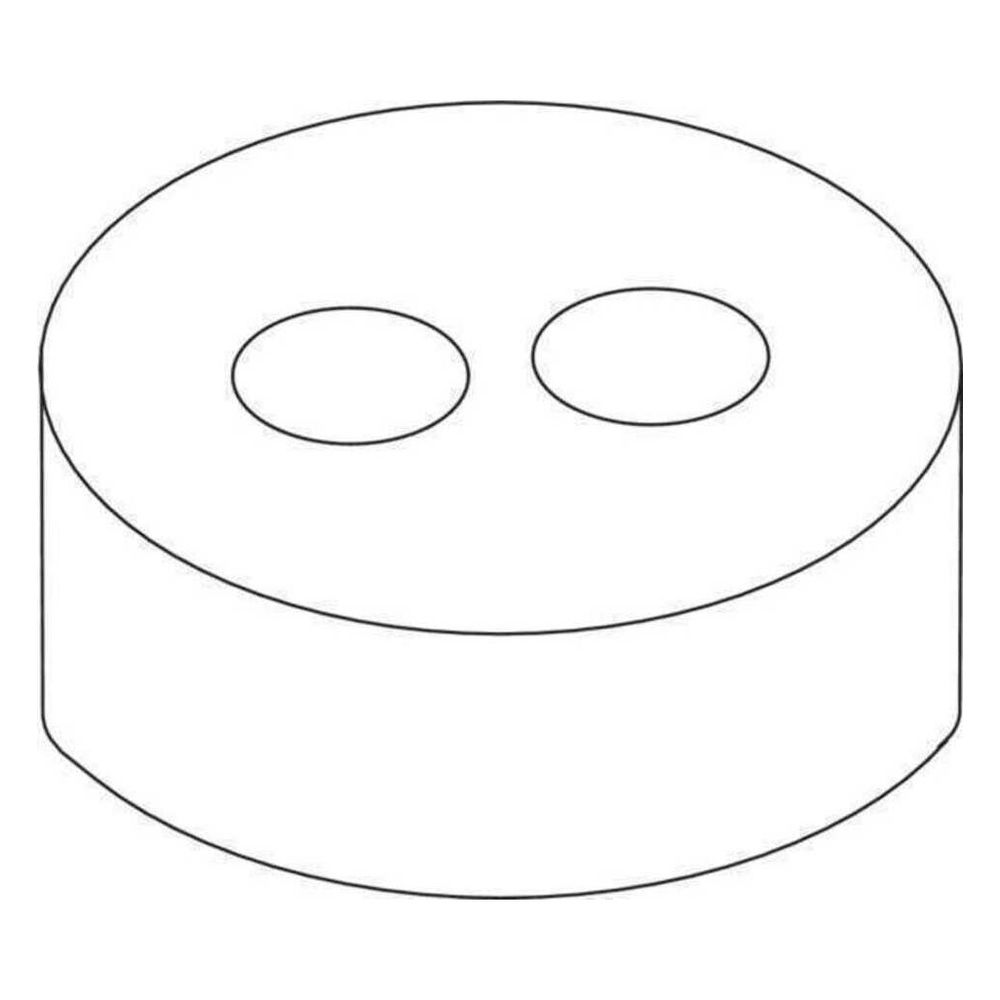 Rehau Rauthermex Aufsteckendkappe DUO 63 und 63x182mm, PE, Schwarz... REHAU-14285461001 4062178684907 (Abb. 5)