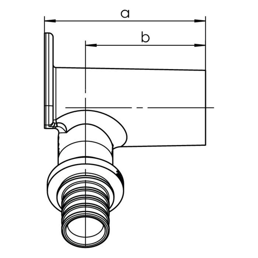 Rehau Doppelwandwinkel Rautitan RXplus 20 - Rp 1/2" - 20, 90 Grad... REHAU-14565011001 4062178735739 (Abb. 2)