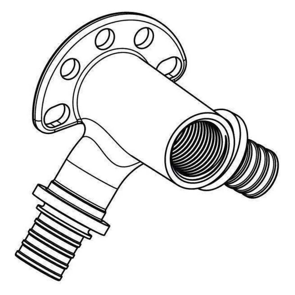 Rehau Doppelwandwinkel Rautitan RXplus 20 - Rp 1/2" - 20, 90 Grad... REHAU-14565011001 4062178735739 (Abb. 3)