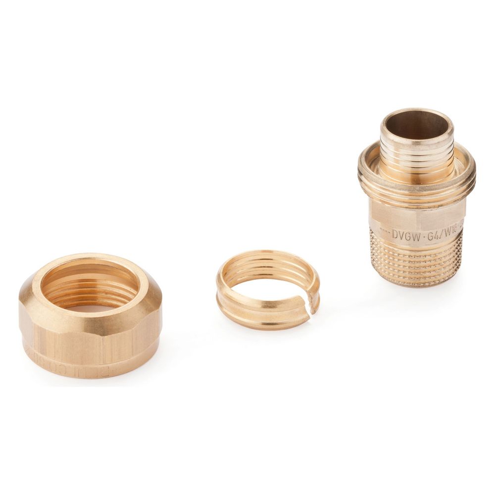 Rehau Klemmverschraubung für Abmessung 50x4,6mm, R 1 1/2"... REHAU-13555341001 4007360443009 (Abb. 2)
