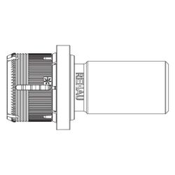 Rehau Pressübergang Fastloc RXplus 25 - P22, Rotguss, Schwarz... REHAU-13707471001 4067936345472 (Abb. 1)