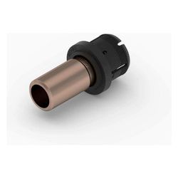 Rehau Pressübergang Fastloc RXplus 32 - P28, Rotguss, Schwarz... REHAU-13707481001 4067936345489 (Abb. 1)