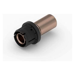 Rehau Pressübergang Fastloc RXplus 32 - P28, Rotguss, Schwarz... REHAU-13707481001 4067936345489 (Abb. 1)