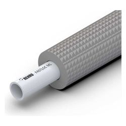 Rehau Universalrohr Fastloc ML 20x2,0mm, Bund 50m, in Dämmung 9mm... REHAU-13729901050 4068767000455 (Abb. 1)