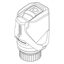Rehau Stellantrieb Balance 230V, 13950401001... REHAU-13950401001 4068767276249 (Abb. 1)
