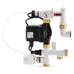 Rehau Regelset flex P mit Thermostatkopf, 13186121002... REHAU-13186121002 4068767278250 (Abb. 1)
