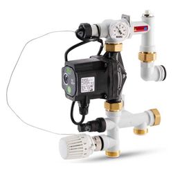 Rehau Regelset flex P mit Thermostatkopf, 13186121002... REHAU-13186121002 4068767278250 (Abb. 1)