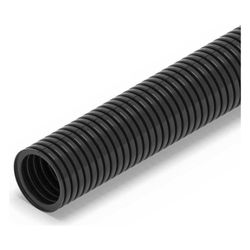 Rehau Schutzrohr geschlitzt DN 23, für Rohre 20mm, Bund 50m, Schwarz... REHAU-11316351001 4007360584764 (Abb. 1)