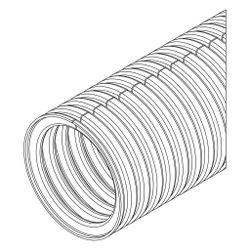 Rehau Schutzrohr geschlitzt DN 23, für Rohre 20mm, Bund 50m, Schwarz... REHAU-11316351001 4007360584764 (Abb. 1)