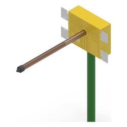 Rehau Sanitärbox mit frostsichere Außenarmatur R 1/2", Rautitan stabil 20... REHAU-11105171001 4068767631987 (Abb. 1)