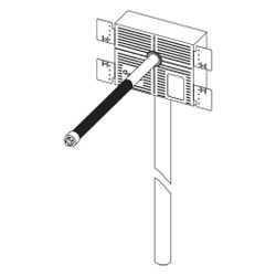 Rehau Sanitärbox mit frostsichere Außenarmatur R 1/2", Rautitan stabil 20... REHAU-11105171001 4068767631987 (Abb. 1)