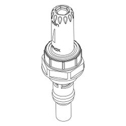 Rehau Durchflussanzeiger MFI min/max für HKV-D Easyflow MFI... REHAU-13767671001 4068767636067 (Abb. 1)