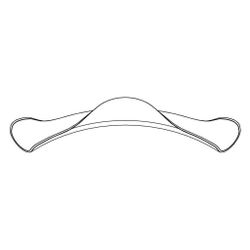 Rehau Rohrführungsbogen 16/17mm, 90 Grad, Stahl verzinkt, für Heizung... REHAU-12584081002 4007360032685 (Abb. 1)