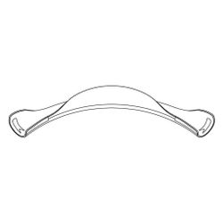 Rehau Rohrführungsbogen 25mm, 90 Grad, Stahl verzinkt, für Heizung... REHAU-12572491002 4007360032708 (Abb. 1)