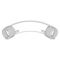 Rehau Rohrführungsbogen 20mm, 90 Grad, Stahl verzinkt, für Sanitär... REHAU-11388911002 4007360031107 (Abb. 1)
