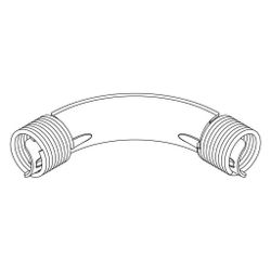 Rehau Rohrführungsbogen 16mm, 90 Grad, Stahl verzinkt, für Sanitär... REHAU-11388811002 4007360031091 (Abb. 1)