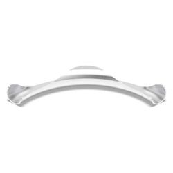 Rehau Rohrführungsbogen 20mm, 90 Grad, Stahl verzinkt, für Heizung... REHAU-12587981002 4007360032692 (Abb. 1)
