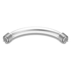 Rehau Rohrführungsbogen 32mm, 90 Grad, Stahl verzinkt, für Heizung... REHAU-12611531001 4007360041830 (Abb. 1)