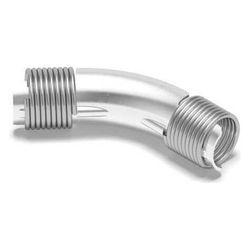 Rehau Rohrführungsbogen 16mm, 45 Grad, Stahl verzinkt, für Sanitär... REHAU-11391211002 4007360031138 (Abb. 1)