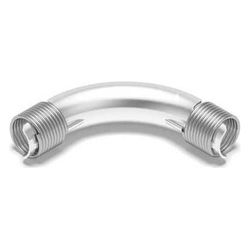 Rehau Rohrführungsbogen 16mm, 90 Grad, Stahl verzinkt, für Sanitär... REHAU-11388811002 4007360031091 (Abb. 1)