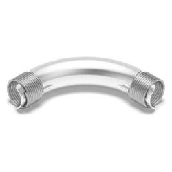 Rehau Rohrführungsbogen 20mm, 90 Grad, Stahl verzinkt, für Sanitär... REHAU-11388911002 4007360031107 (Abb. 1)