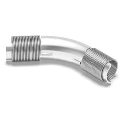 Rehau Rohrführungsbogen 25mm, 45 Grad, Stahl verzinkt, für Sanitär... REHAU-11389111002 4007360031152 (Abb. 1)