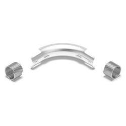 Rehau Rohrführungsbogen 16mm, 90 Grad, Stahl verzinkt, für Sanitär... REHAU-11388811002 4007360031091 (Abb. 1)