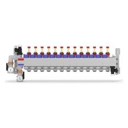 Rehau Rautherm Speed Verteiler HKV-D Polymer 13 Heizkreise, Konnektor 17... REHAU-14710101001 4061264884405 (Abb. 1)