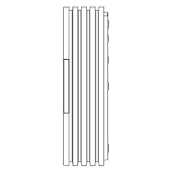 Rehau Rautherm Raumregler NEA H 230V, für Heizfall, Schwarz... REHAU-14601021001 4068768005824 (Abb. 1)