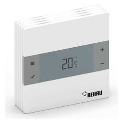 Rehau Rautherm Raumregler NEA HT 230V, für Heizfall, mit integriertem Zeitschaltprog... REHAU-14602011001 4068768005831 (Abb. 1)