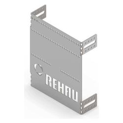 Rehau Sanitärbox Halter UP Siphon WM HL 406... REHAU-11105051001 4068768128813 (Abb. 1)