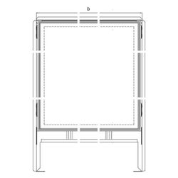 Rehau Revisionsklappe für Verteilerschrank UP 550, Blau-Grau... REHAU-13239201001 4059757532308 (Abb. 1)