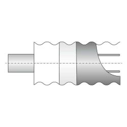 Rehau Rauthermex UNO Plusplus Rohr, SDR 11, 110/202mm... REHAU-13566651099 4068767636906 (Abb. 1)