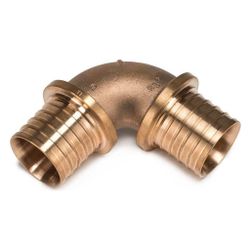 Rehau Rautitan Bogen RXplus stabil 50/50mm, 90 Grad, Rotguss... REHAU-14600331001 4062178676070 (Abb. 1)