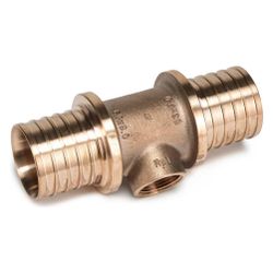 Rehau T-Stück Rautitan RXplus stabil 50mm x Rp 1/2" - 50mm... REHAU-14600241001 4062178755492 (Abb. 1)