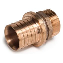 Rehau Übergang Rautitan RXplus, 50mm x R 1 1/2", stabil, Rotguss... REHAU-14600611001 4062178676117 (Abb. 1)