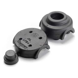 Rehau Schall- und Wärmedämmbox für Wandwinkel und Wand-T-Stück, quadratisch, Rp 1/2"... REHAU-13207751001 4007360628758 (Abb. 1)