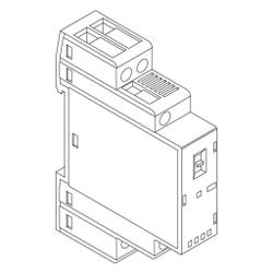 Rehau Schaltrelais 230V, 13388061001... REHAU-13388061001 4064299241182 (Abb. 1)