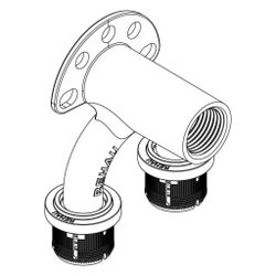 Rehau Doppelwandwinkel Fastloc EXplus 20 - Rp 1/2" - 20... REHAU-13707371001 4067936345700 (Abb. 1)