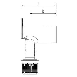 Rehau Doppelwandwinkel Fastloc EXplus 20 - Rp 1/2" - 20... REHAU-13707371001 4067936345700 (Abb. 1)