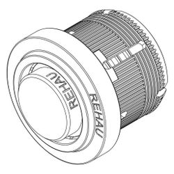 Rehau Blindstopfen Fastloc EXplus 20, für Fastloc ML Rohr und Schiebehülse... REHAU-13707391001 4067936345724 (Abb. 1)