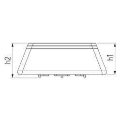Rehau Re.Guard 2.0 Wassermelder, WiFi, Benachrichtigung per App oder akustisches Sig... REHAU-14570011001 4064299742931 (Abb. 1)